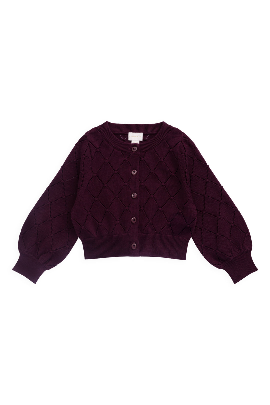 J367510607 Lilah Cardigan - Fig