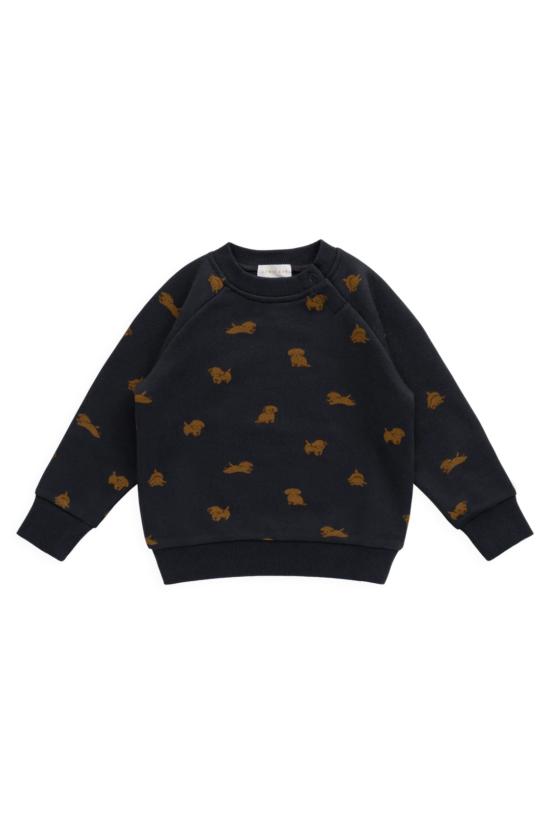 J212512081 Organic Cotton Flynn Sweatshirt - Playful Milo Captain