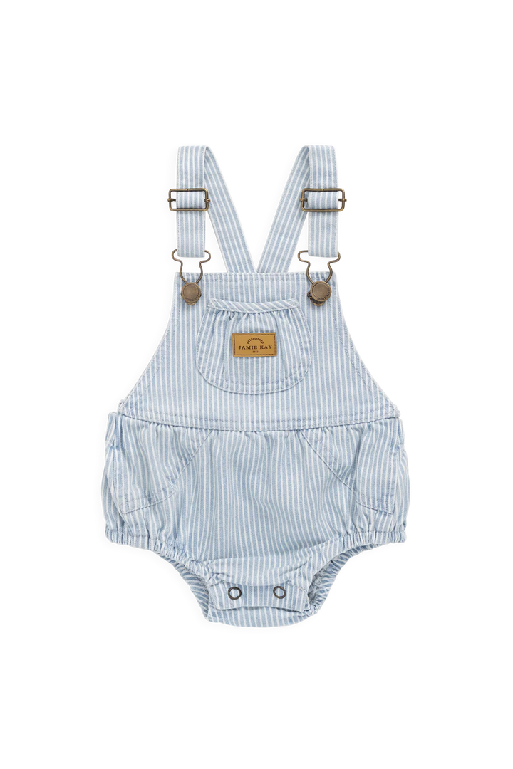 DENVER PLAYSUIT - SUNDAY STRIPE