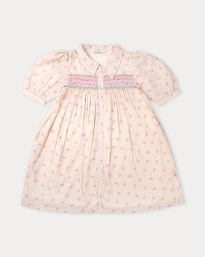 JANE DRESS-BUTTERFLY