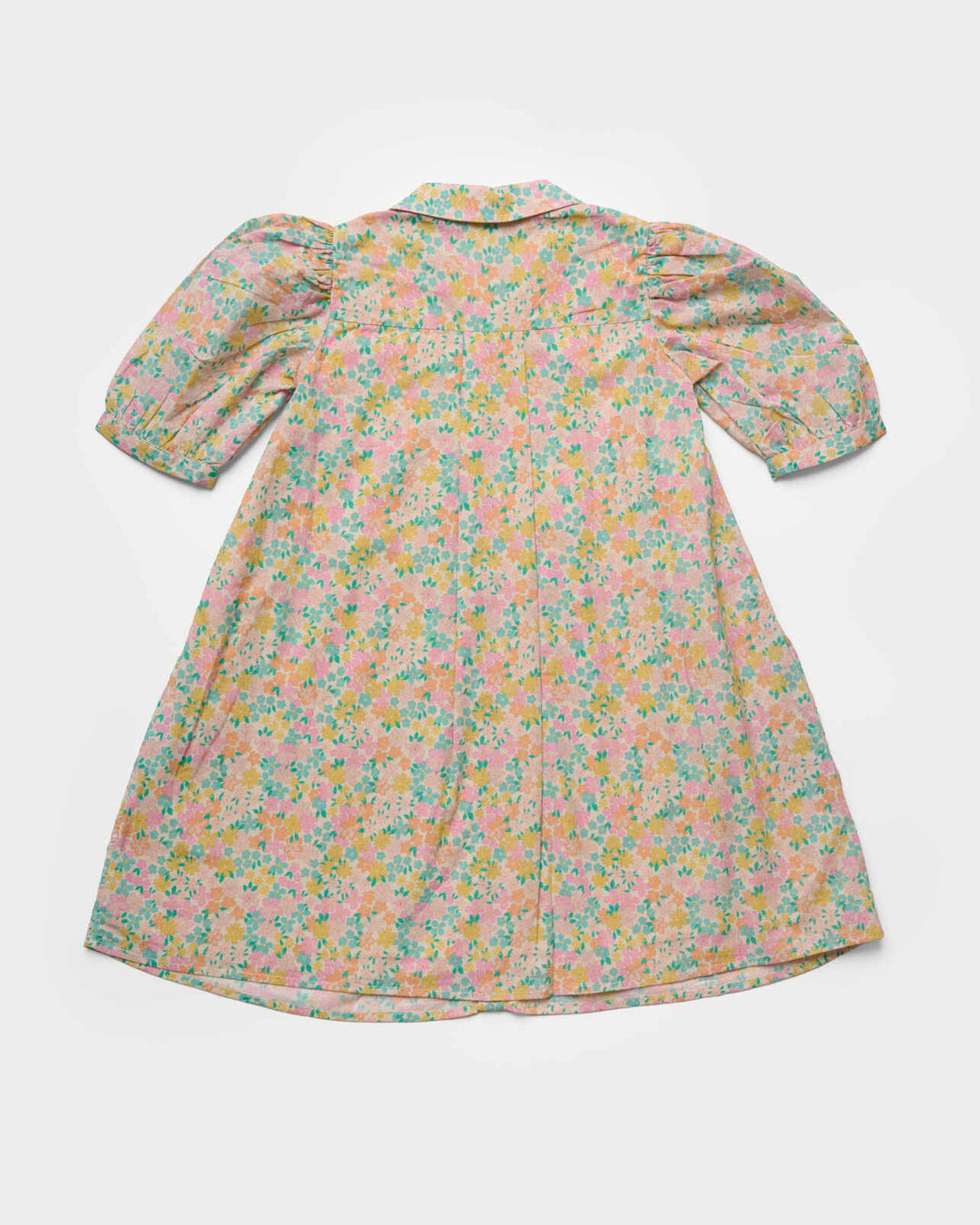JANE DRESS-EMMA FLORAL MINT