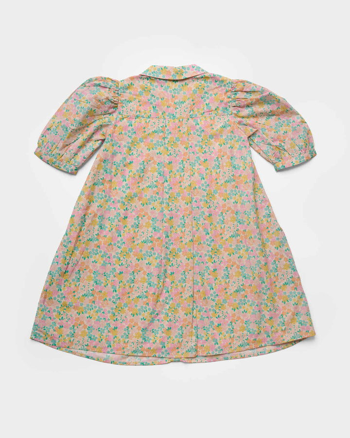 JANE DRESS-EMMA FLORAL MINT