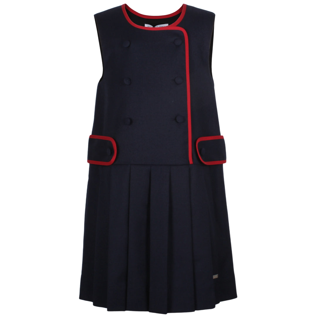 AZ-41601/A Jazzy Dress - Navy