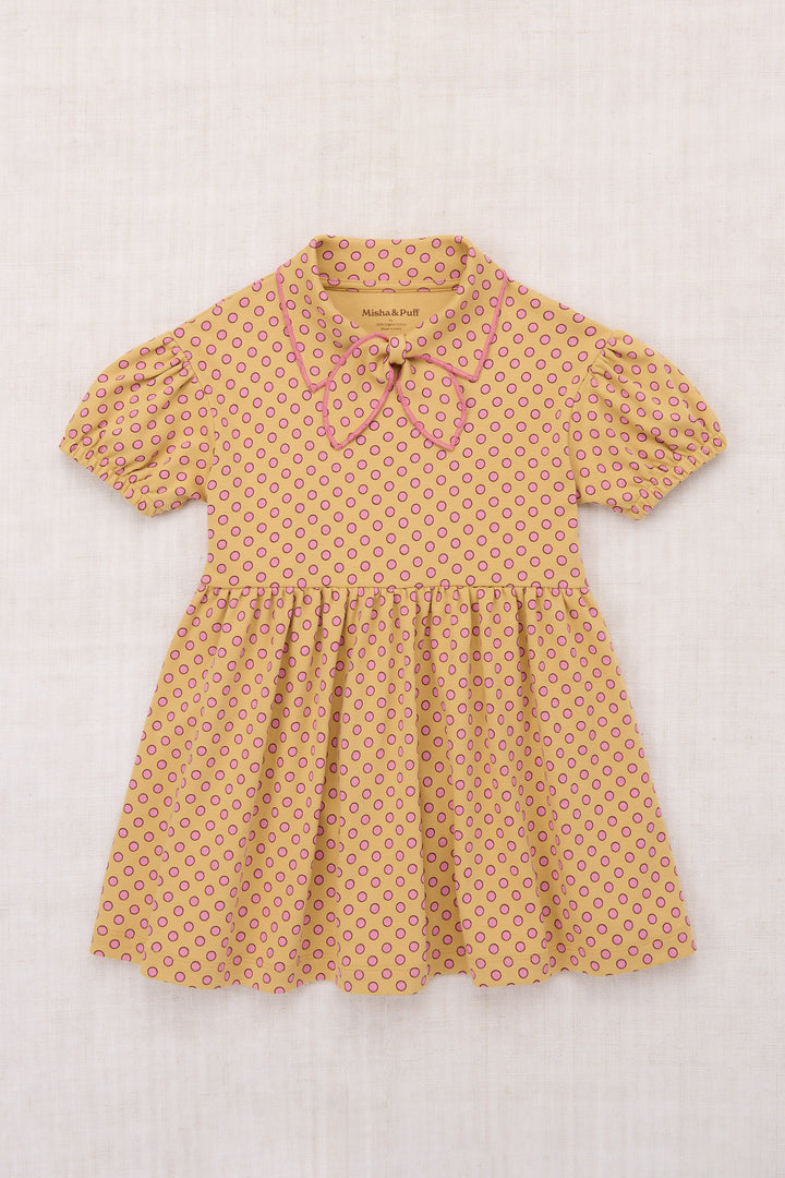 JUNIOR SCOUT DRESS-ROOT BEN-DAY DOTS