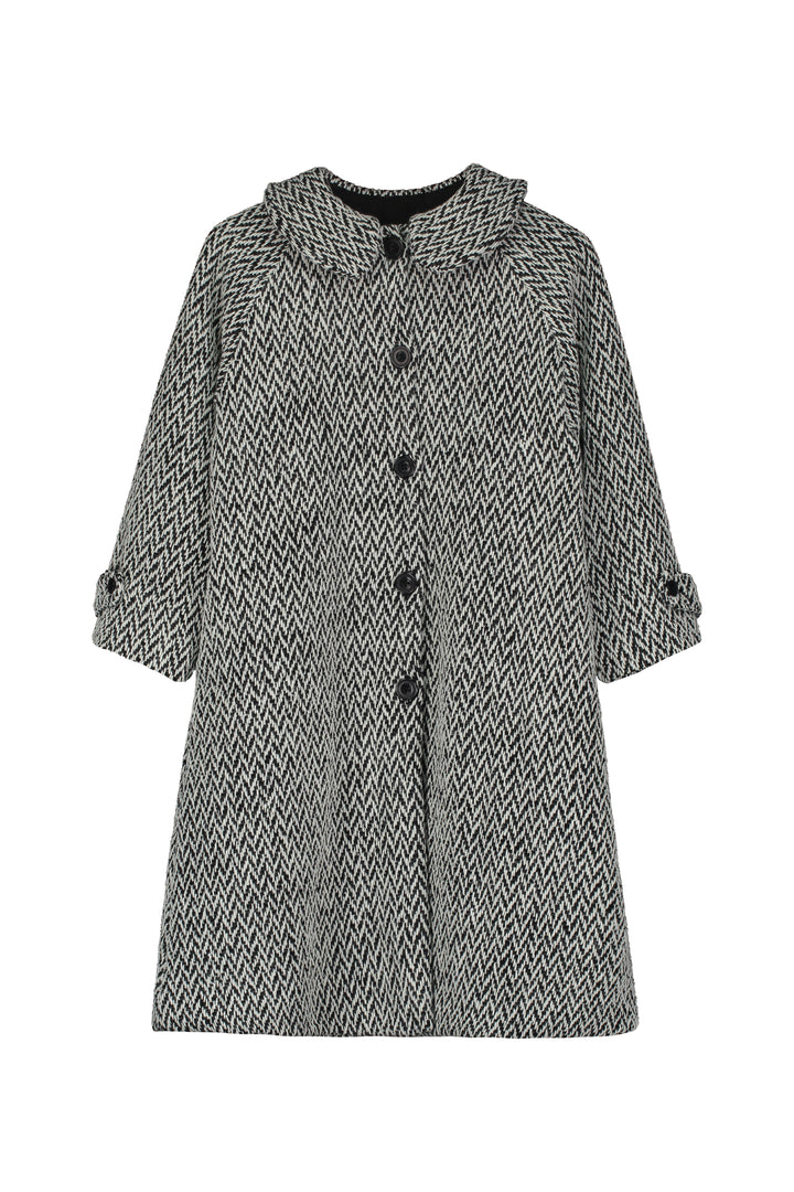 K001 190-1000 Holm Coat - Black
