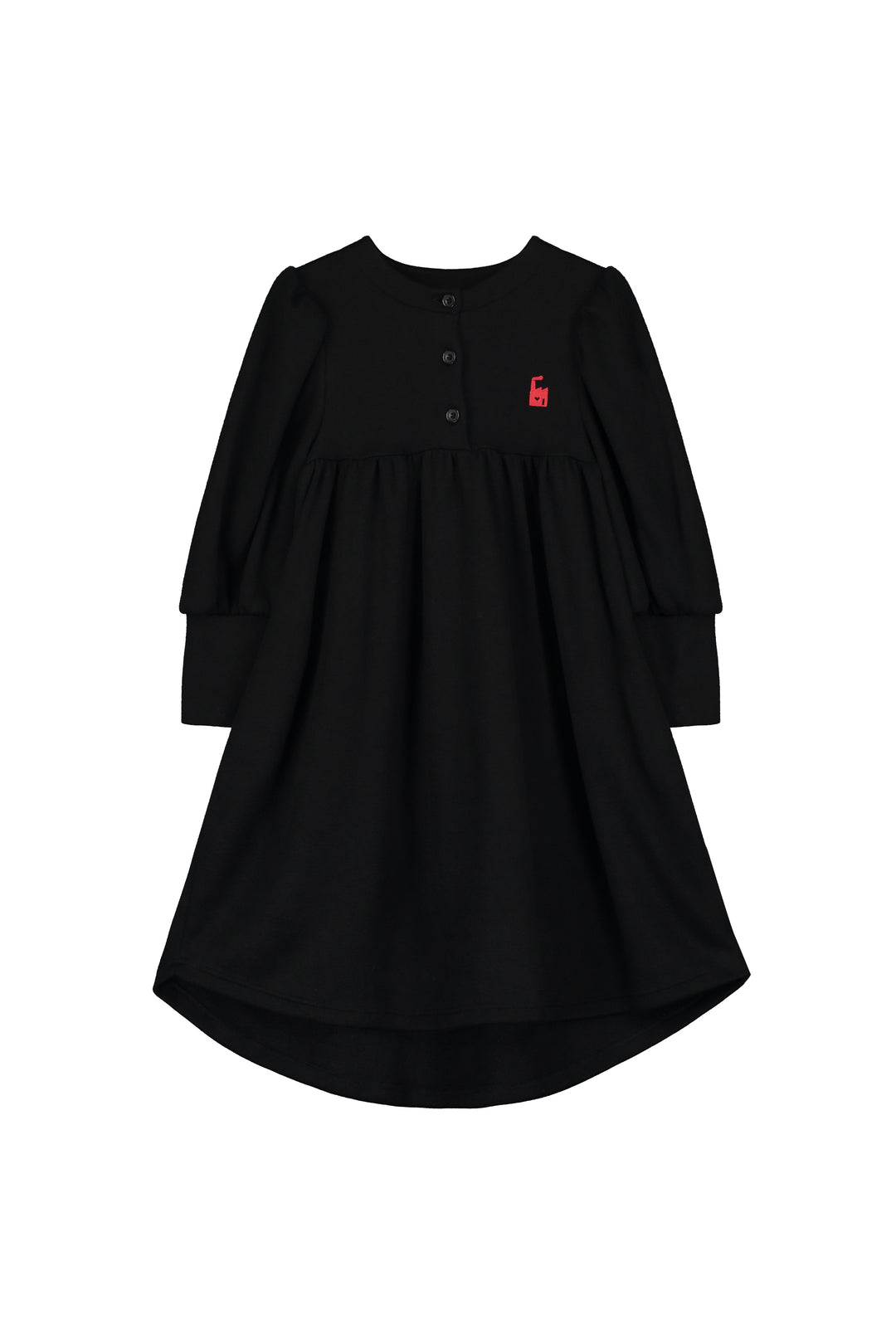 K020B 190-3003 Nikki Dress - Black