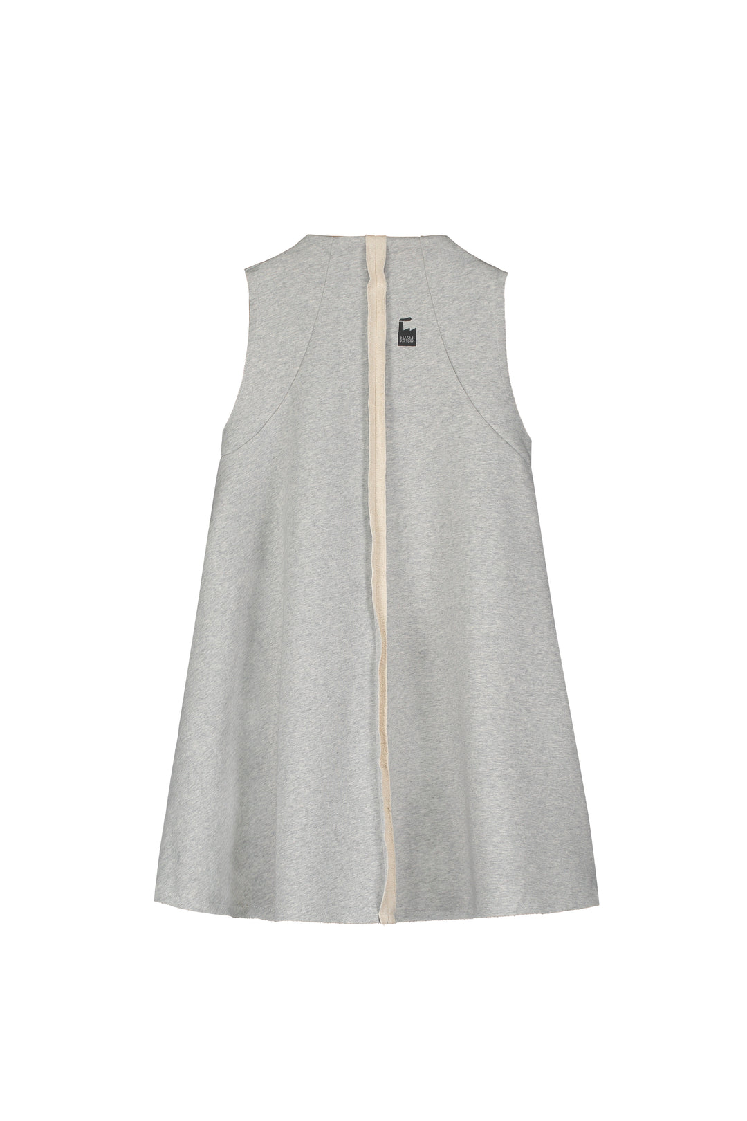 K030 190-3018 Jaki Straight Dress - Grey Melange