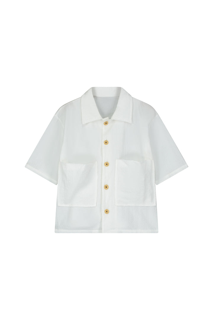 CRUISE SHIRT-White