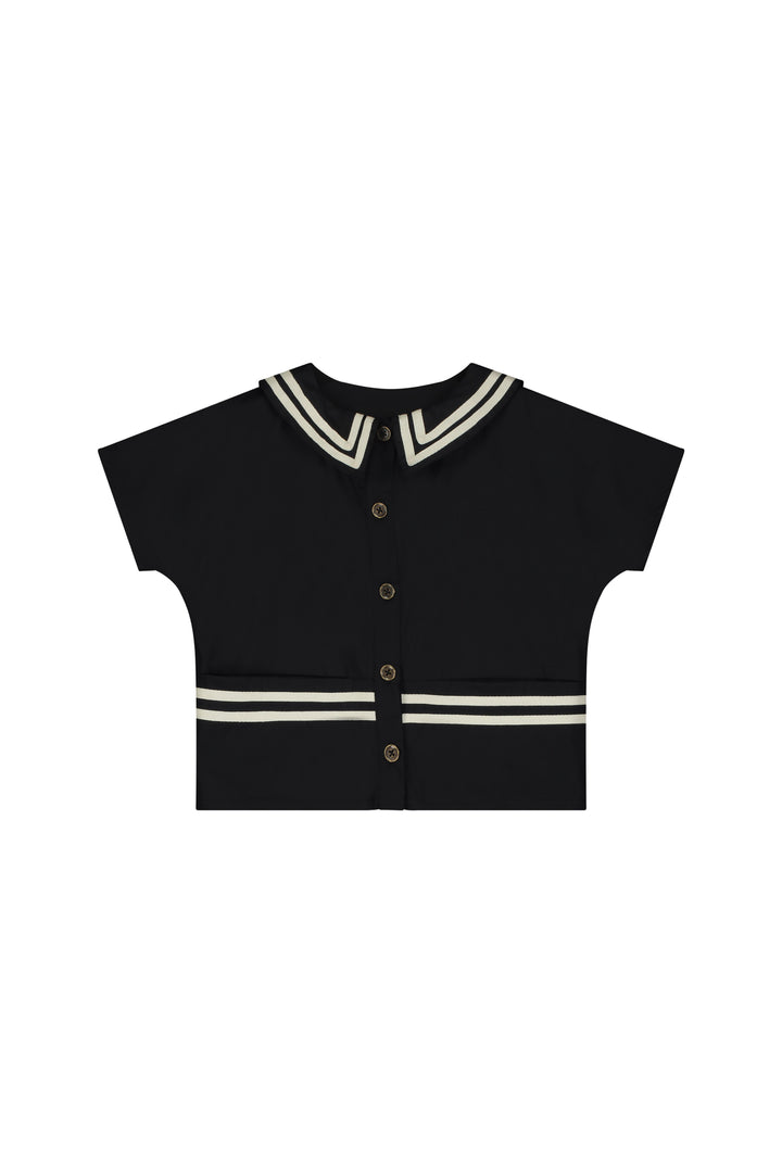 SAILOR SHIRT-Black