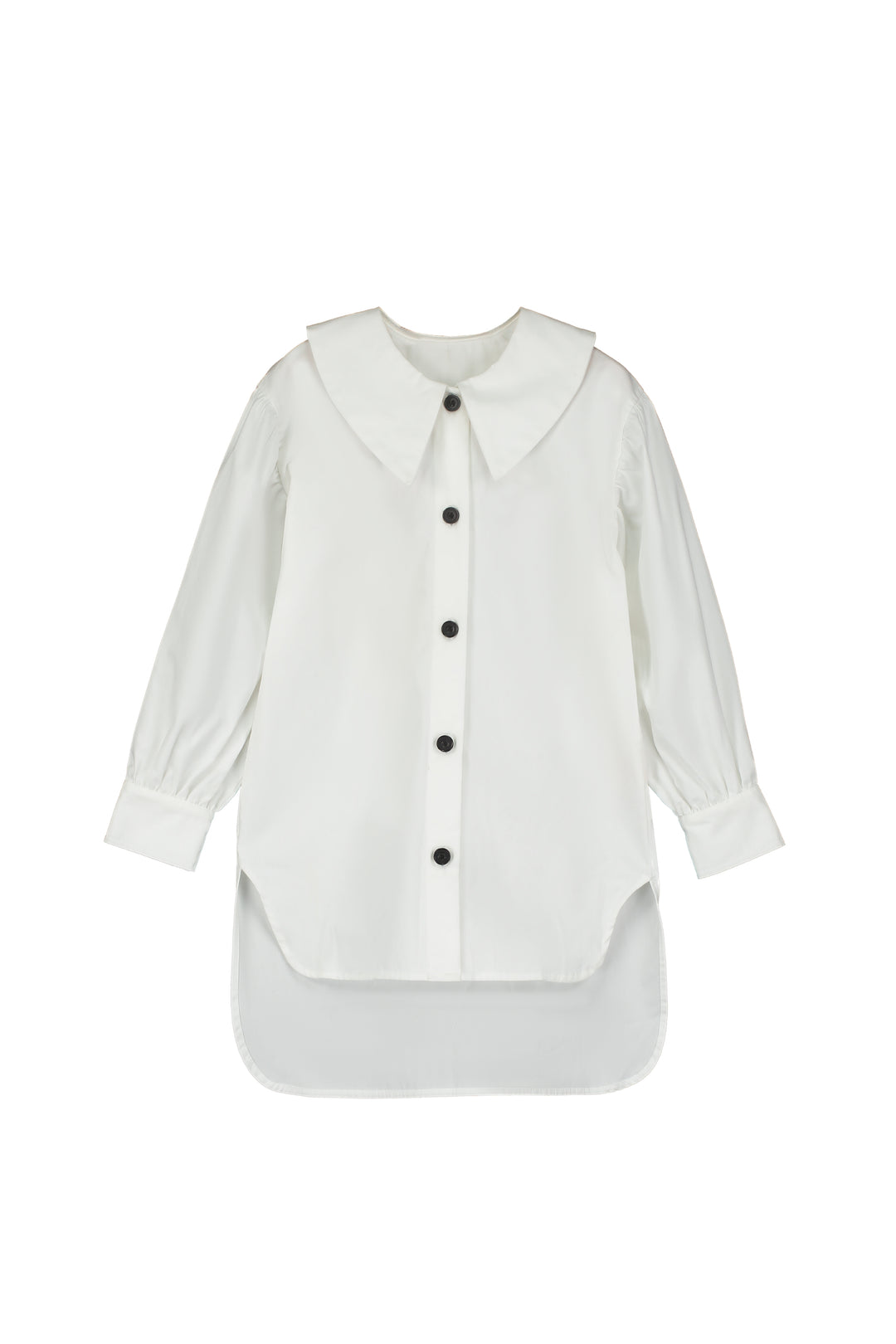 K043A 190-6003 Mia Collar Shirt - White