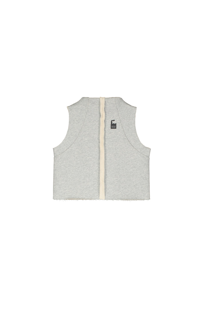 K055 190-4010 Jaki Top - Grey Melange