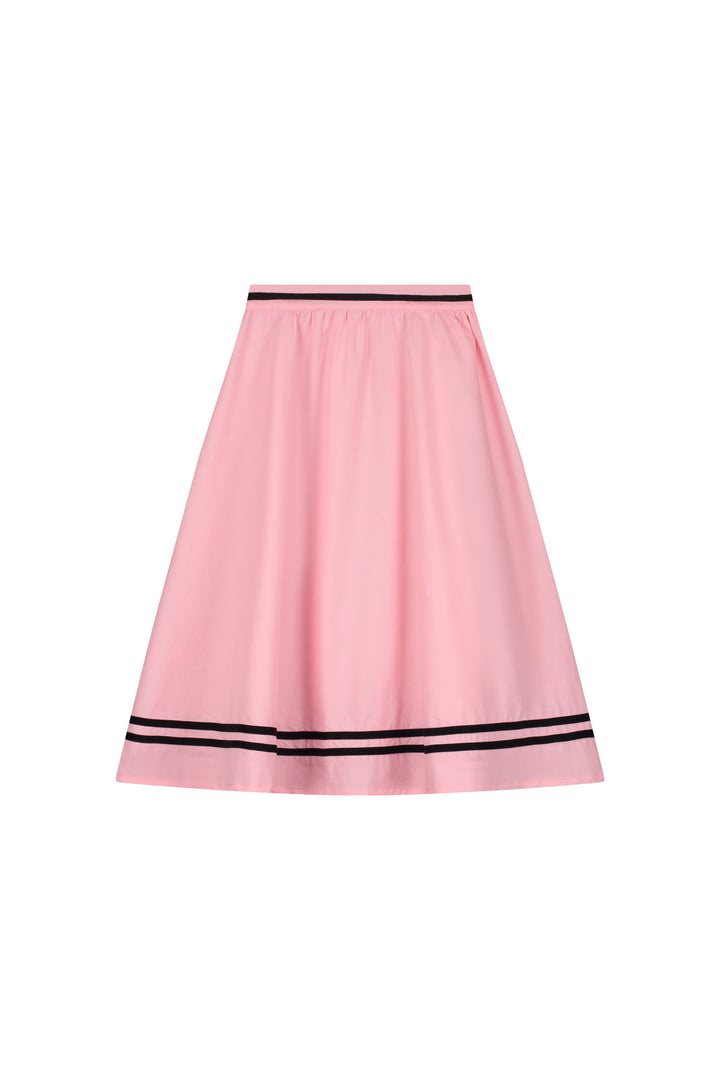 SAILOR SKIRT-Pink