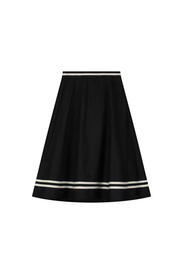 SAILOR SKIRT-Black