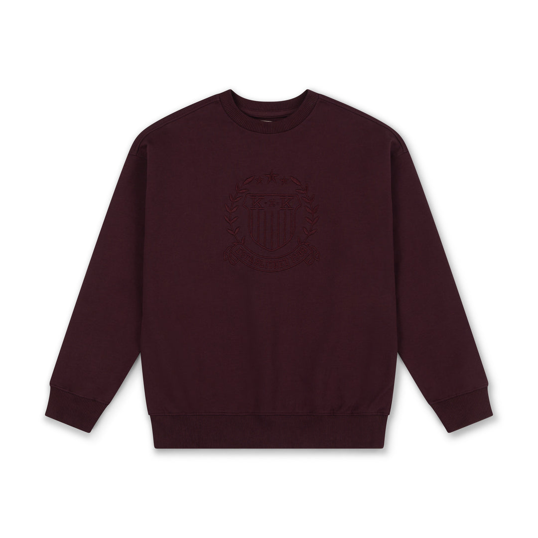 KK26-624 Academy Club Sweatshirt Fig