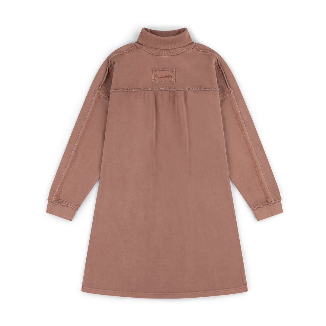 KK26-661 Quiet Comfort Turtleneck Dress Autumn Berry