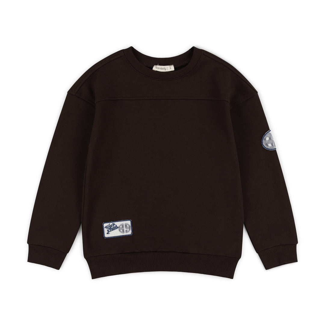 KK26-691 Track & Field Sweatshirt Cocoa