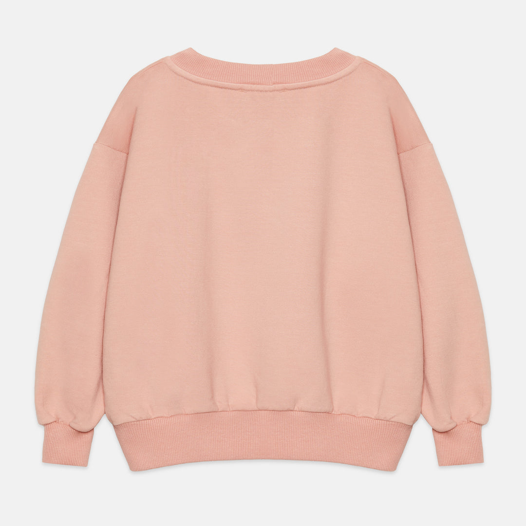 K26806 PLAYGROUND SWEATSHIRT - PEACH