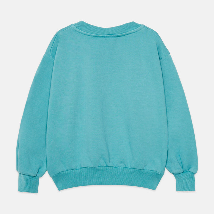 K26809 BEEP BEEP SWEATSHIRT - TURQUESA