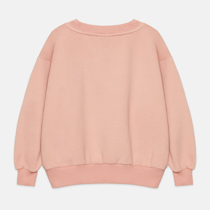EXCLUSIVE SLIDE SWEATSHIRT IN PINK - PINK