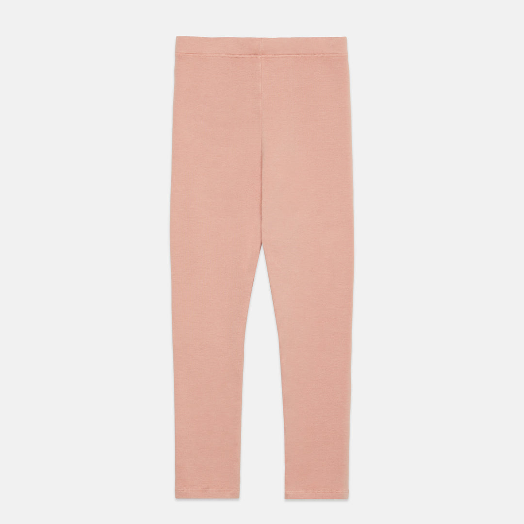 K26874 TOWN MAYOR FLEECED LEGGINGS PINK