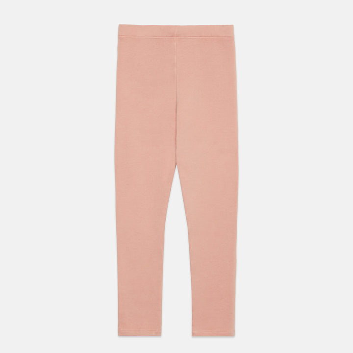K26874 TOWN MAYOR FLEECED LEGGINGS PINK