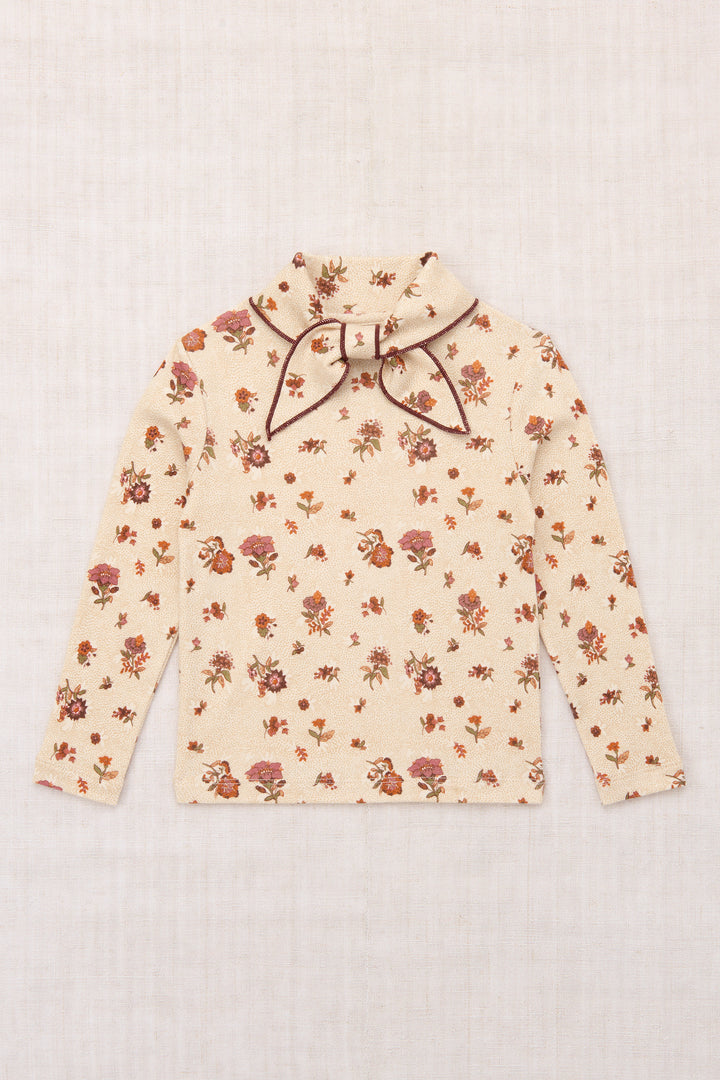 K3000F26-0F6 SCOUT TOP - STRING/ANTIQUE ROSE HOLYOKE FLORAL