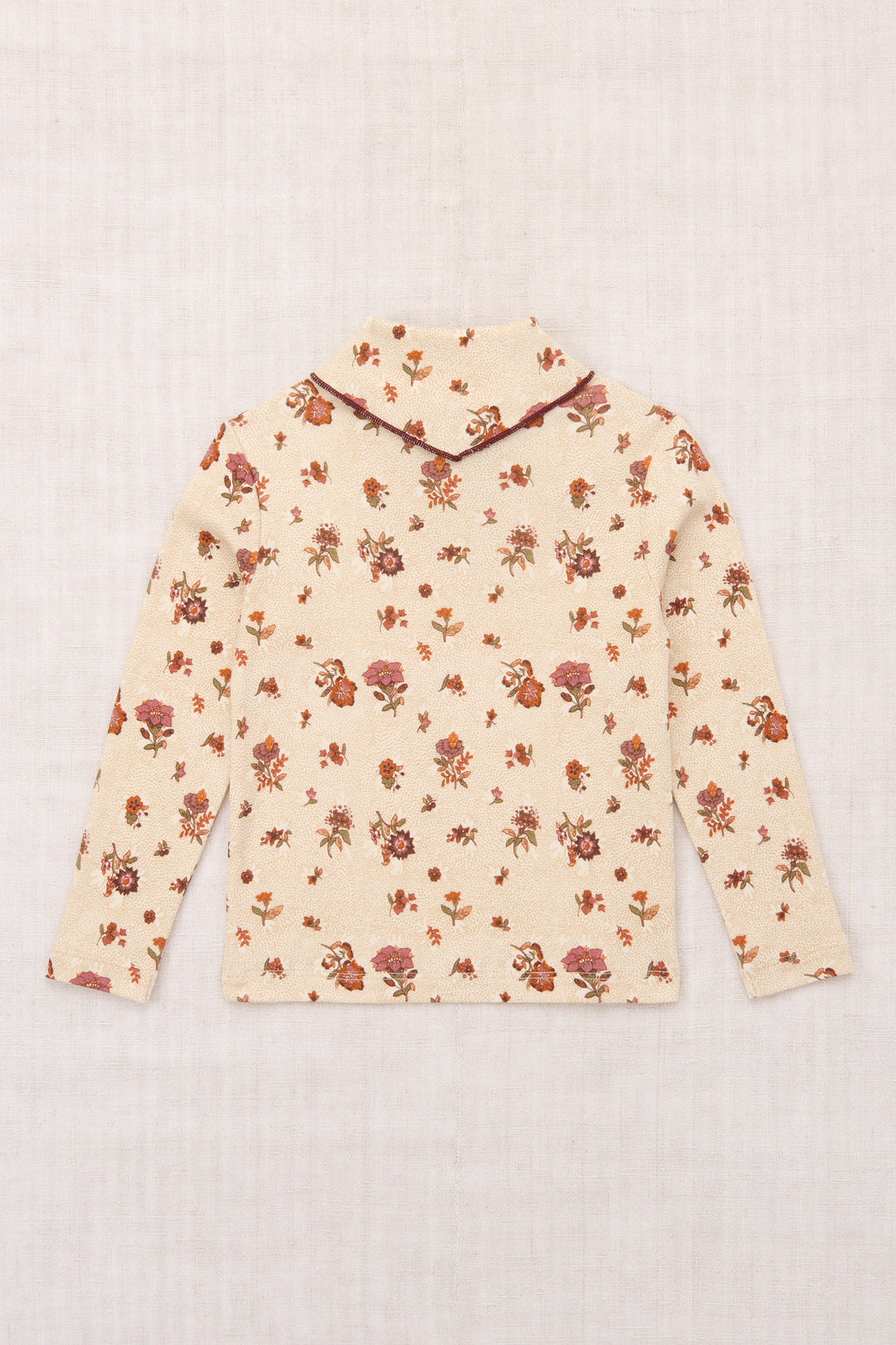 K3000F26-0F6 SCOUT TOP - STRING/ANTIQUE ROSE HOLYOKE FLORAL