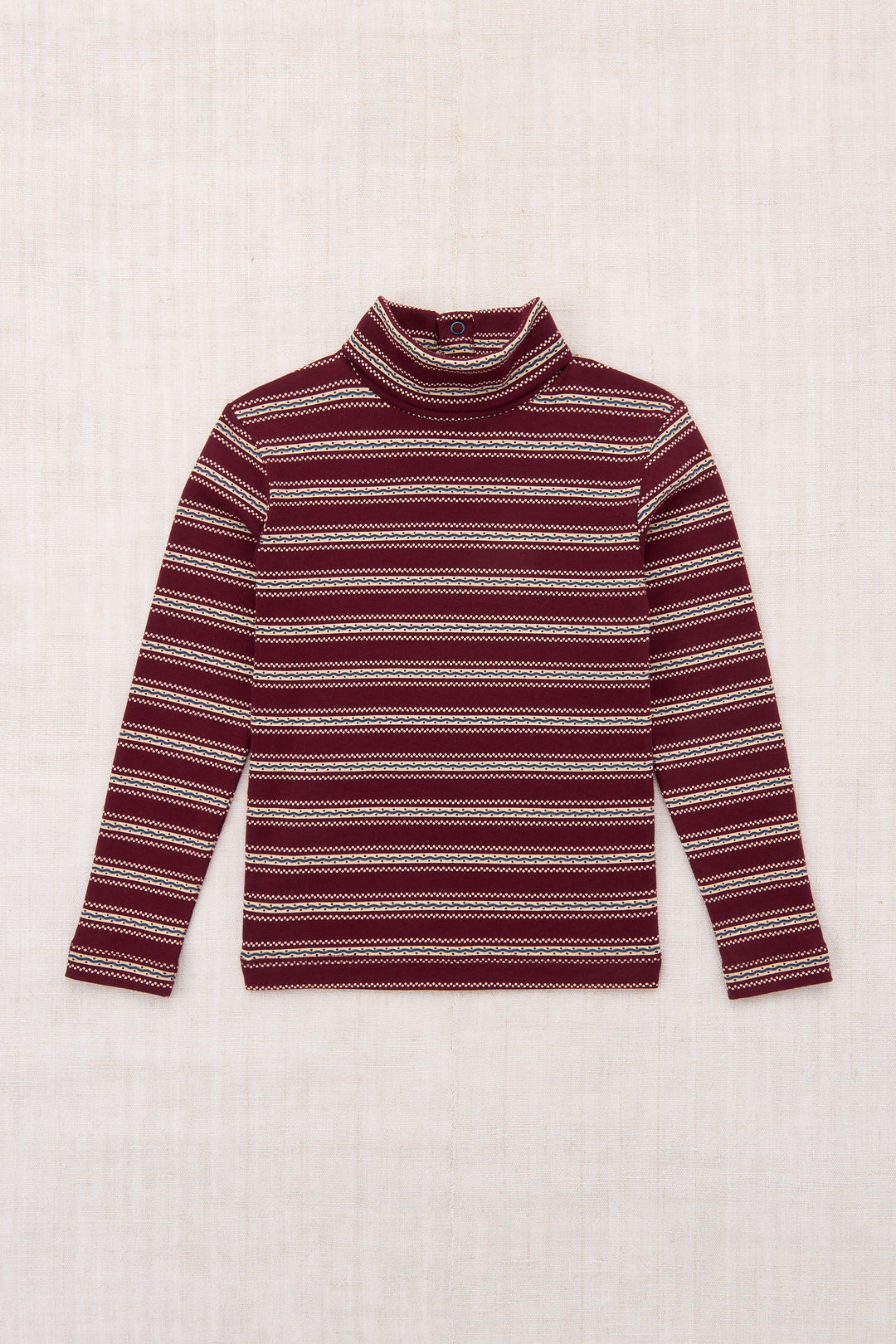 K3110F26-0E4 TURTLENECK - CAMBRIDGE SGRAFFITO