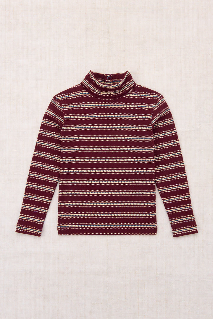K3110F26-0E4 TURTLENECK - CAMBRIDGE SGRAFFITO