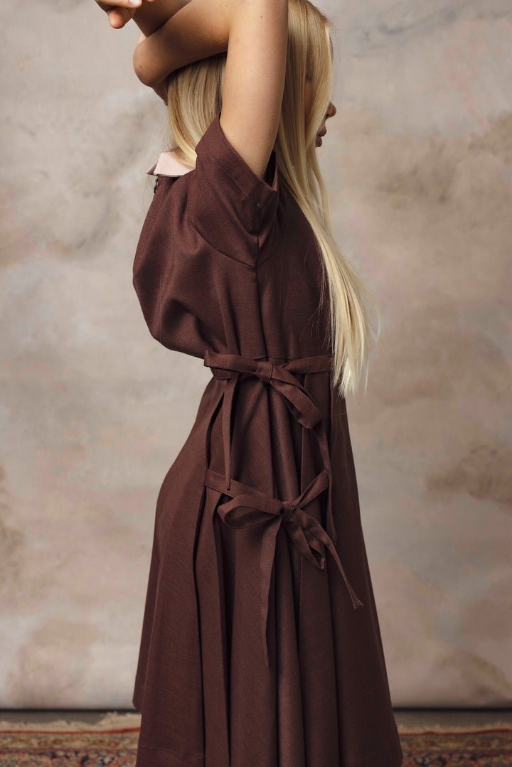 RAIN DRESS CLAY