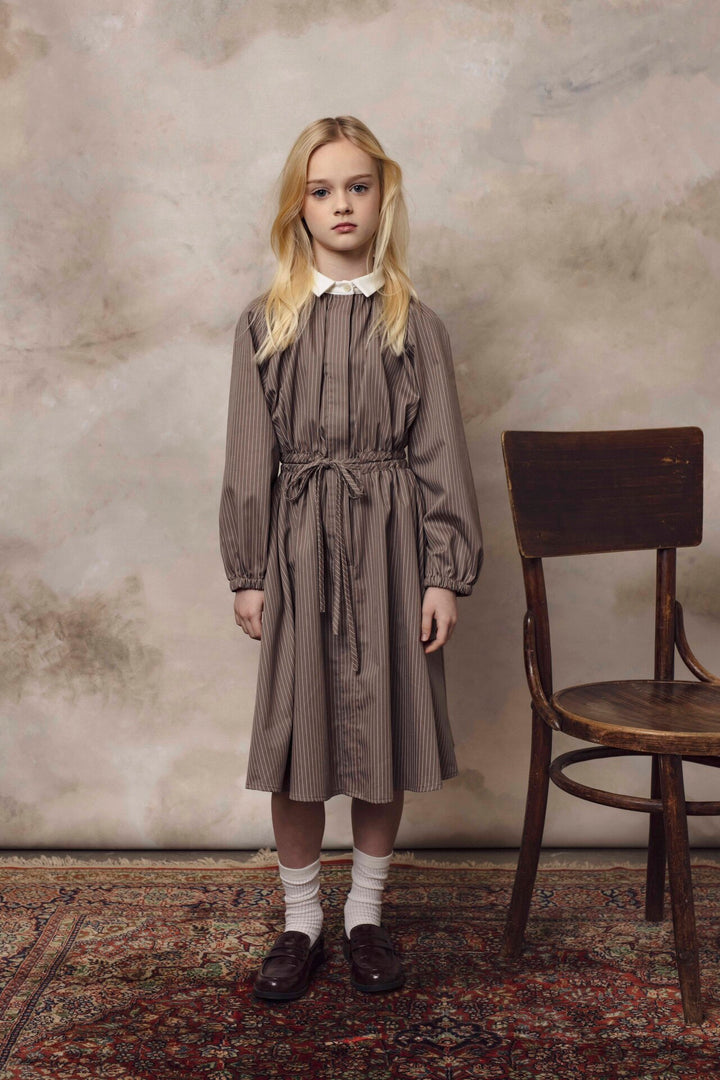 FLIGHT DRESS DARK SAND STRIPES