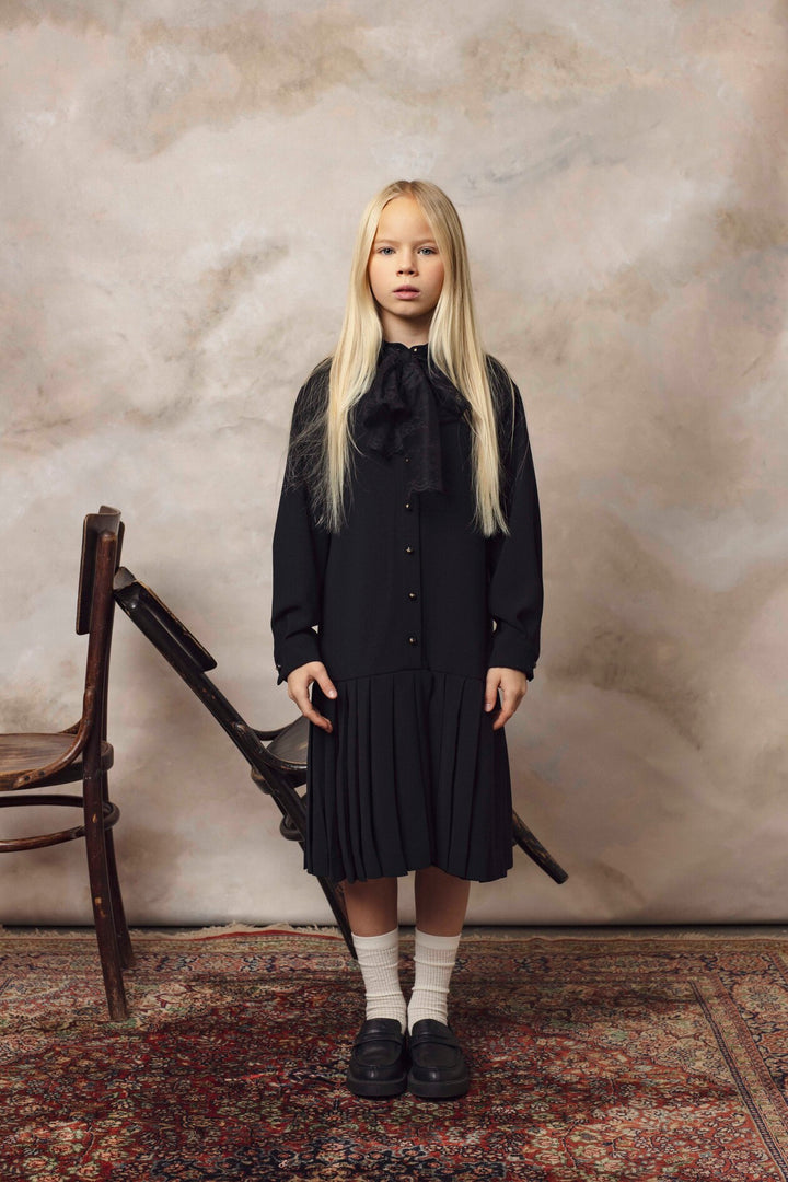 SPRAY DRESS BLACK GALA