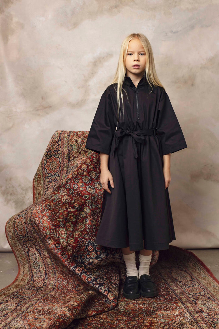 STIR DRESS BLACK PRADA