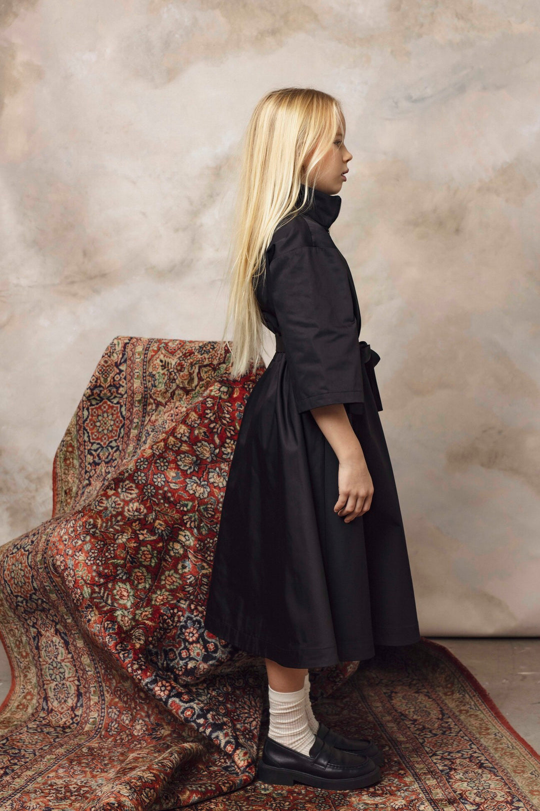 STIR DRESS BLACK PRADA