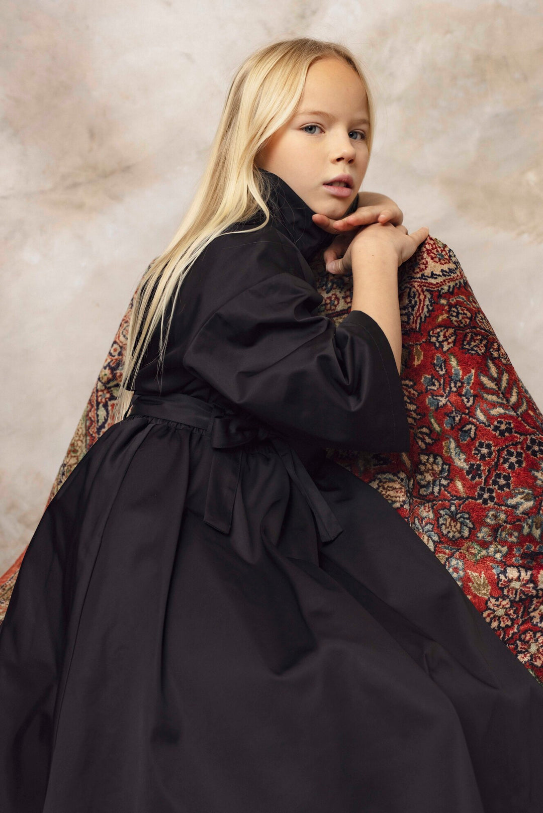 STIR DRESS BLACK PRADA