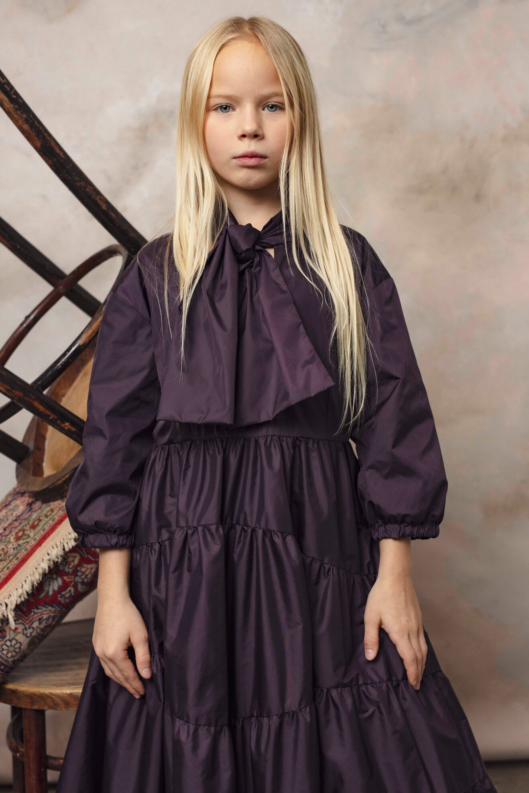 BREATH DRESS BLACK WITH BELT