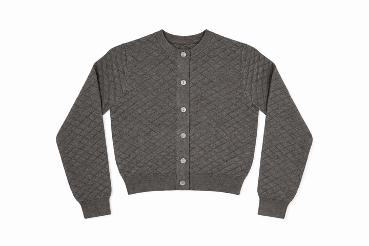 COMING SOON K400 Liliane Cardigan Grey