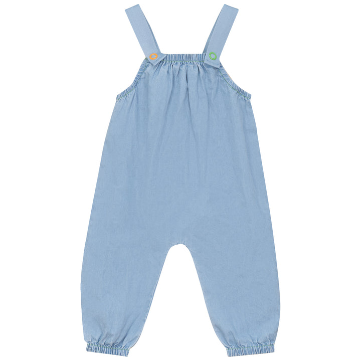 K5736-BB DENIM OVERALL-LIGHT DENIM