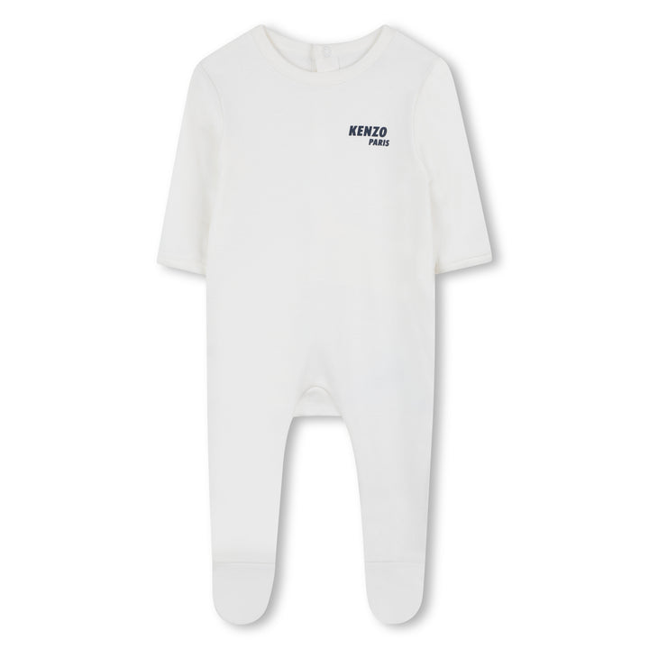 K61256-SET 2 FOOTIE-OFFWHITE