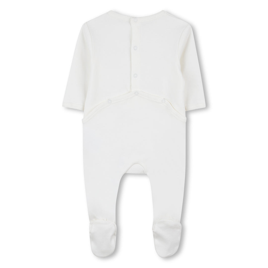 K61256-SET 2 FOOTIE-OFFWHITE