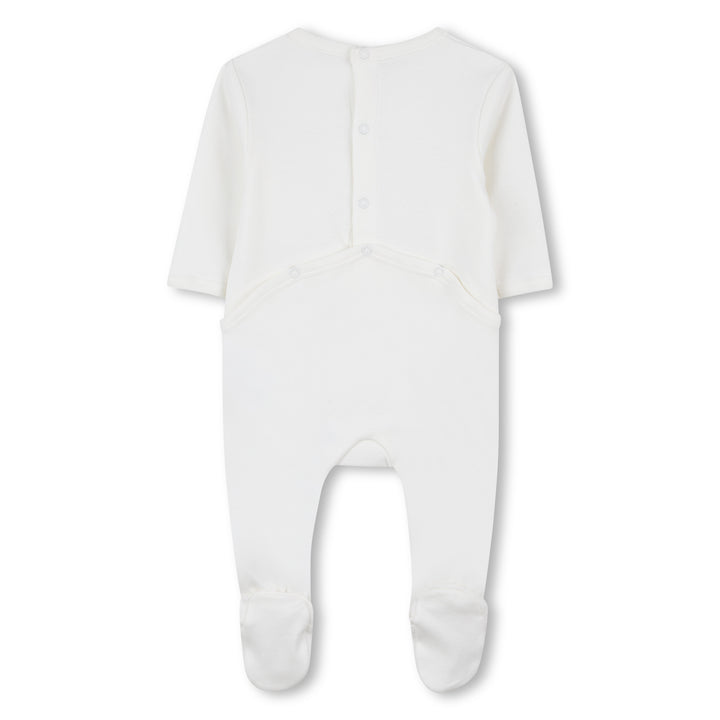 K61256-SET 2 FOOTIE-OFFWHITE