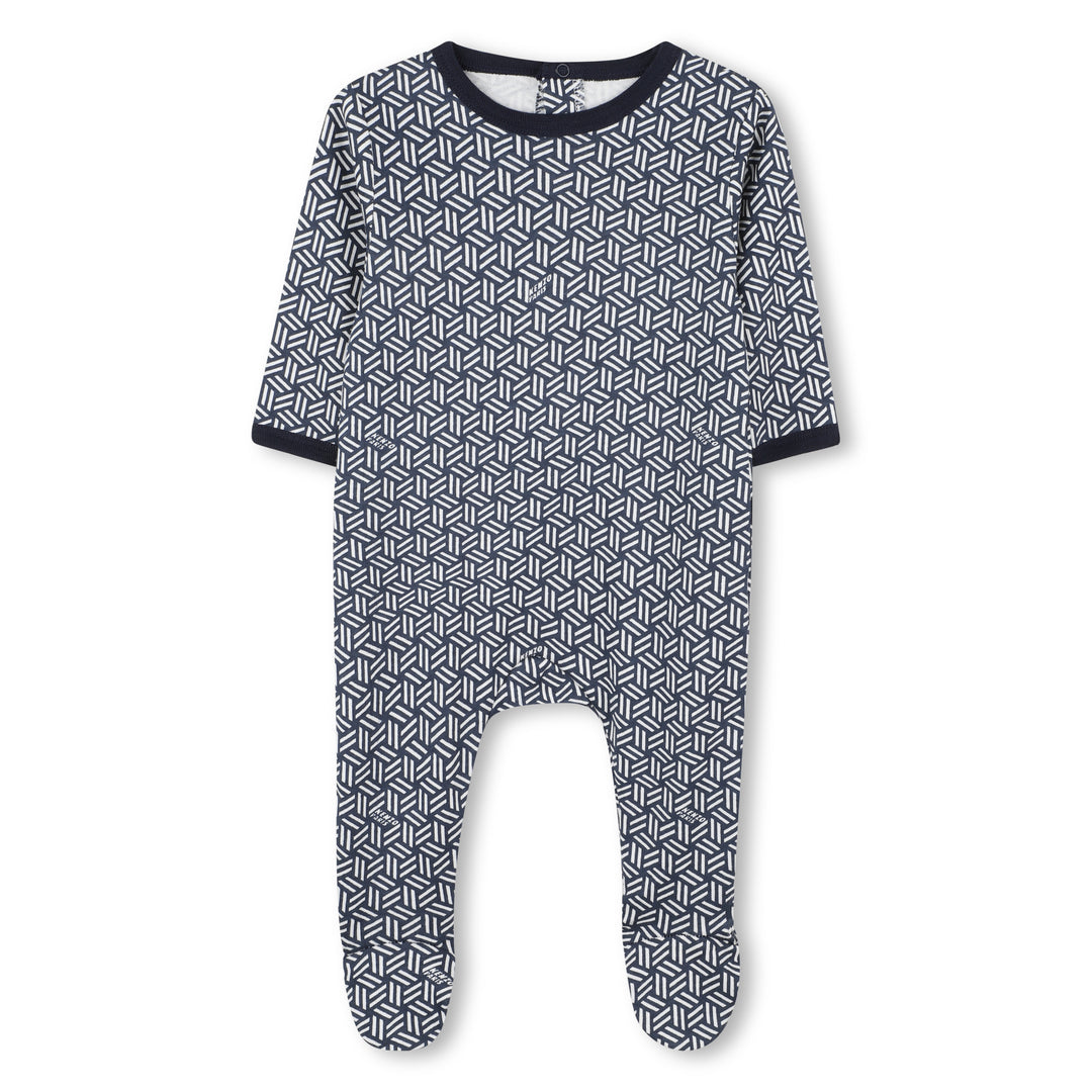 K61256-SET 2 FOOTIE-OFFWHITE