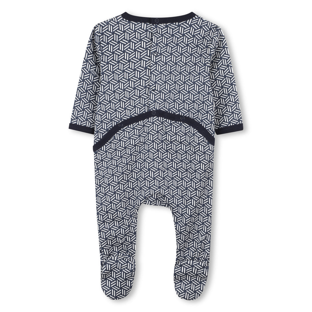 K61256-SET 2 FOOTIE-OFFWHITE