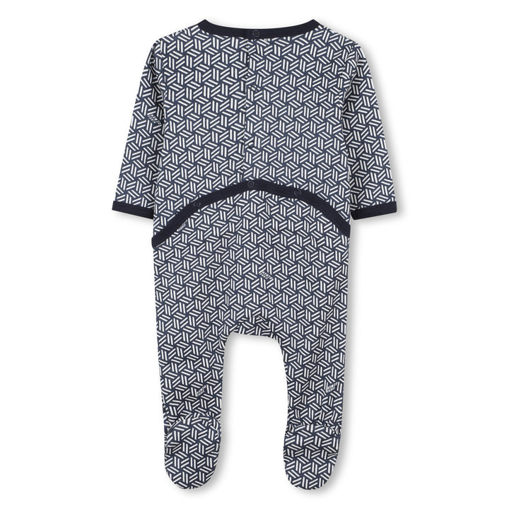 K61256-SET 2 FOOTIE-OFFWHITE