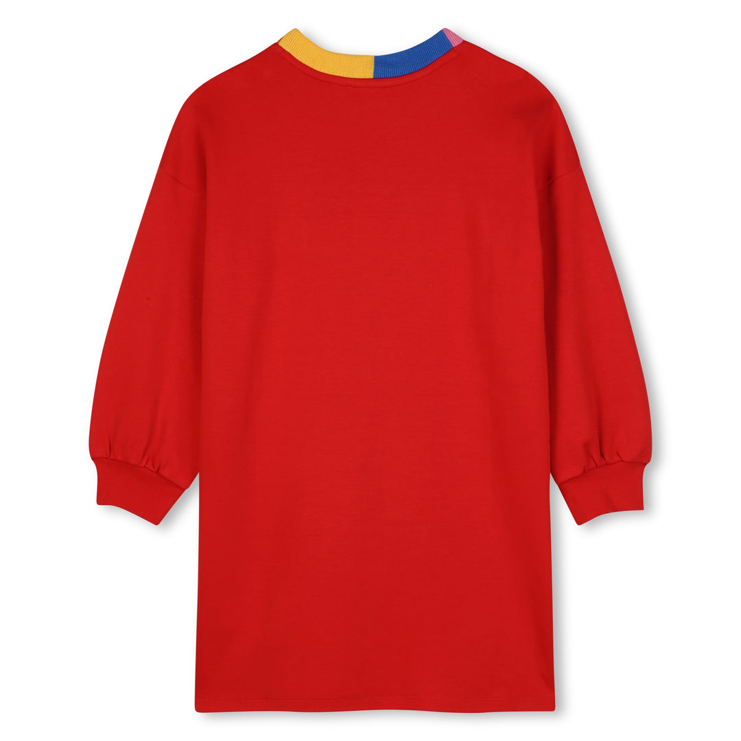K61902 BRIGHT RED DRESS