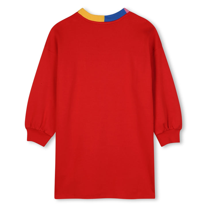 K61902 BRIGHT RED DRESS