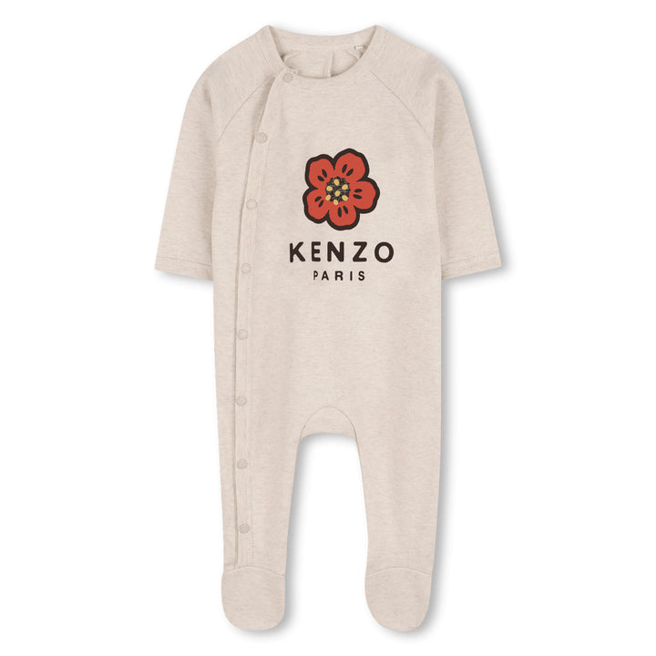 K62067 APRICOT SET OF TWO PYJAMAS IN INTERLOCK