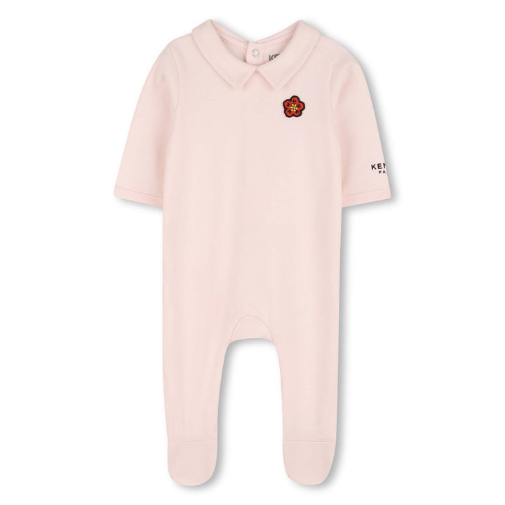 K62067 APRICOT SET OF TWO PYJAMAS IN INTERLOCK
