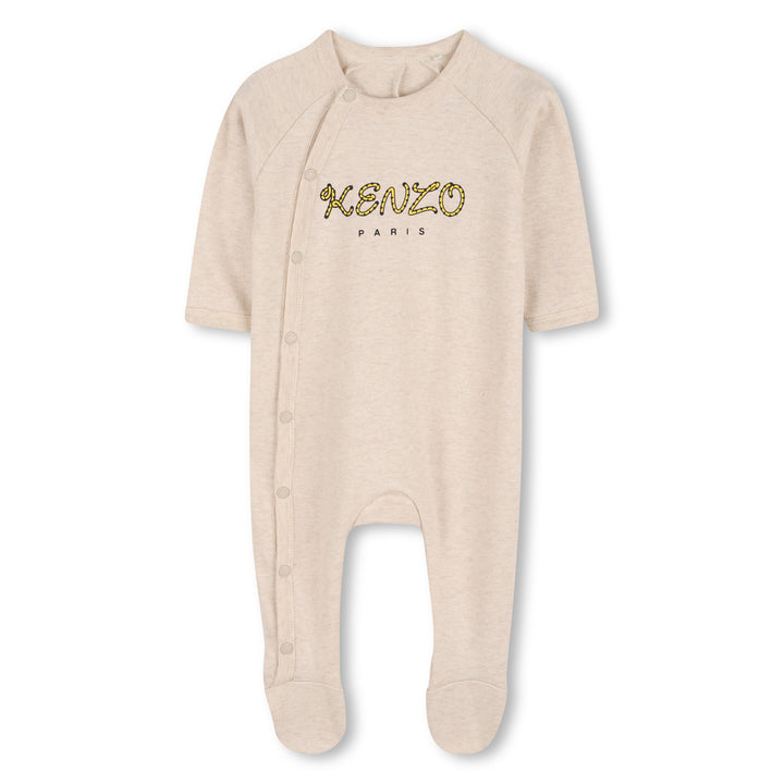 K62067 PALE BLUE SET OF TWO PYJAMAS IN INTERLOCK