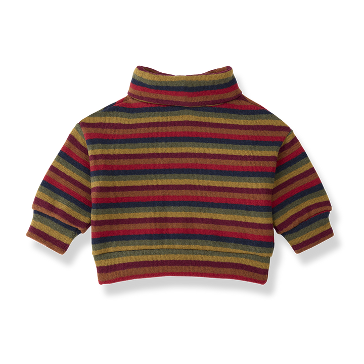 KINGSTON TURTLE NECK SWEATER - MULTICOLOR